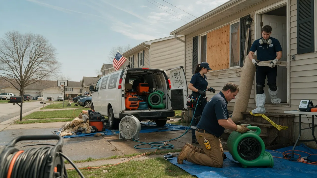Water Damage Restoration in West Warwick, RI near me